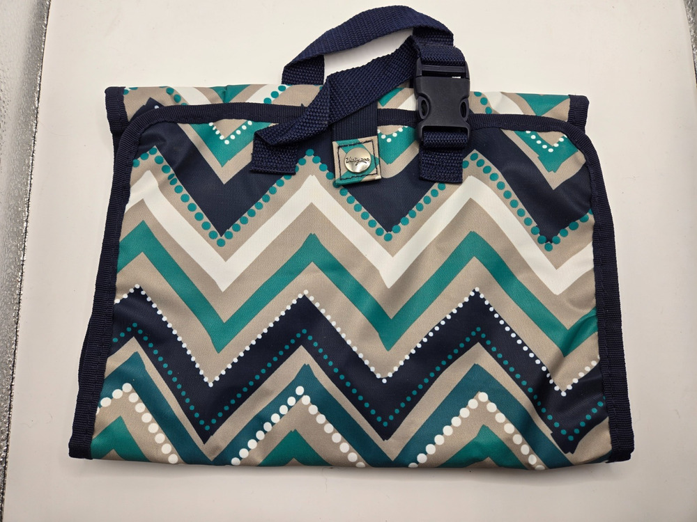 Thirty-One 31 Jewelry Bag, Hanging Travel Cosmetic Organizer